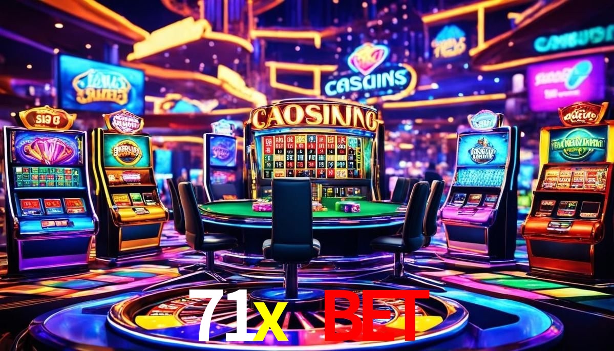 A Popularidade dos Caça-Níqueis no 71x bet
