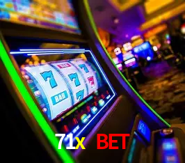 Interface do App 71x bet